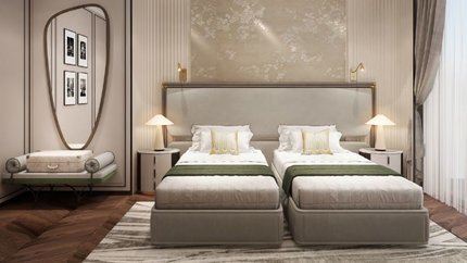 Phòng ngủ La Siesta Suite