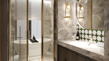 Phòng tắm Junior Suite