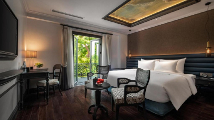 Phòng Junior Suite Balcony