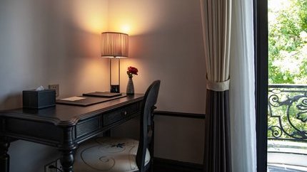 Terrace Suite lakeside room