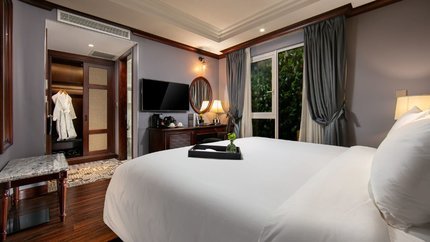 Đồ dùng đầy đủ, sạch sẽ