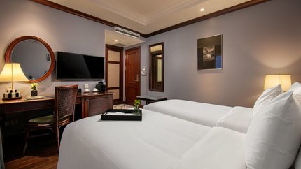 Không gian phòng ấm cúng