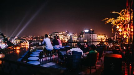 Không gian ấm cúng