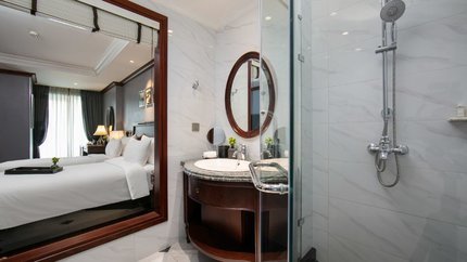 Không gian thoáng đãng