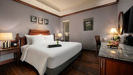 Phòng Deluxe giường đôi