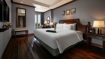 Phòng Junior hướng hồ