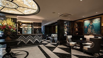 Quầy lễ tân phục vụ 24 giờ