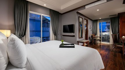 Terrace Suite thích hợp cho gia đình