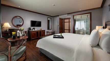 Không gian phòng ấm cúng