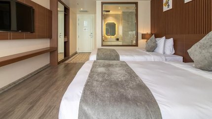 Phòng Deluxe hướng thành phố