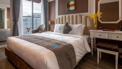 Phòng Family Ocean View sang trọng, đẳng cấp