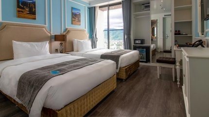 Phòng Premier Ocean View tại khách sạn