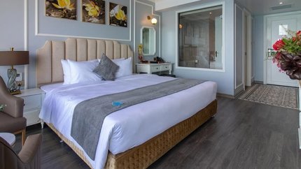 Phòng Senior Ocean View được bày trí tinh tế