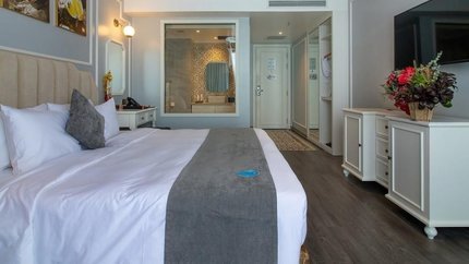 Không gian hạng phòng Senior Ocean View