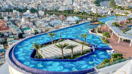 Bể Bơi Ngoài Trời