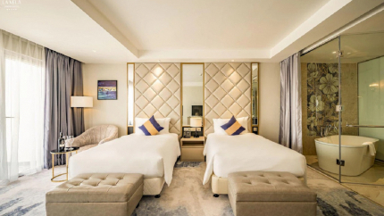 Phòng La Vela Luxury Deluxe Corner