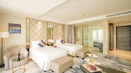 Phòng La Vela Luxury Deluxe Corner