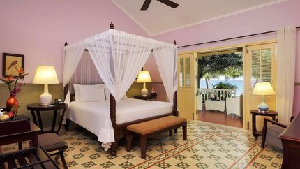 Thiết kế tone ấm ấp, view hướng biển