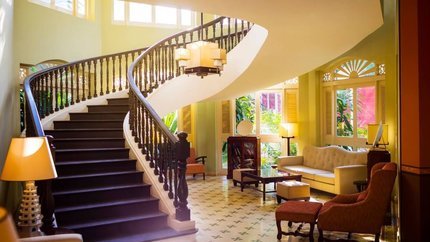 Sảnh chờ của khách sạn