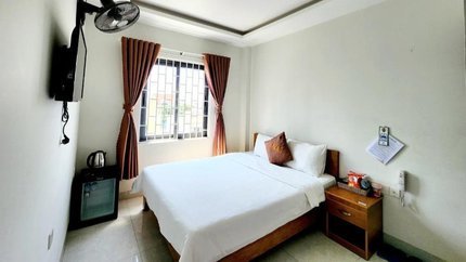 Gian phòng thiết kế đơn giản