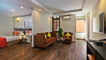 Phòng đầy đủ tiện nghi