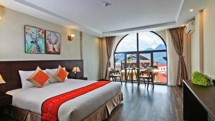 Phòng Suite balcony