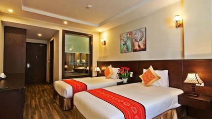 Không gian Family connecting room