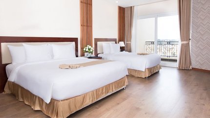 Phòng City Junior Suite Triple