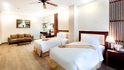 Phòng Deluxe Triple