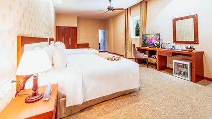 Phòng Superior Triple