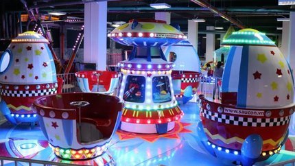 Khu vui chơi cho trẻ