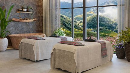 Spa tại khách sạn