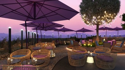 Sky Bar sang chảnh