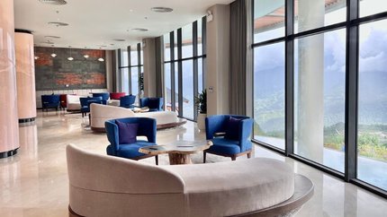 Khu vực sảnh khách sạn