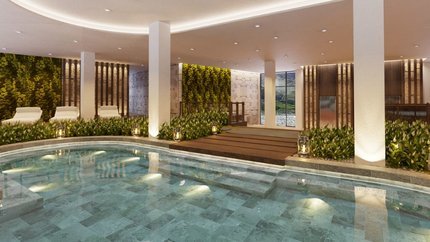 Bể bơi trong nhà