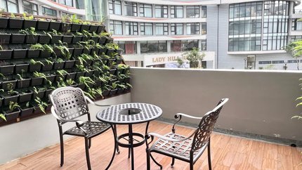 Ban công tại phòng