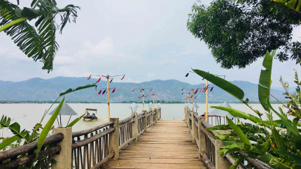 Khuôn Viên Lak Tended Camp