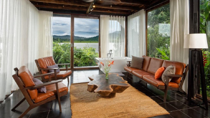 Phòng Khách Bungalow