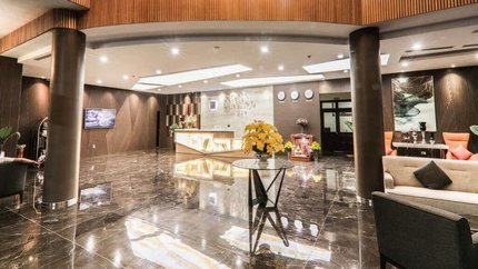 Khu Vực Sảnh Khách Sạn