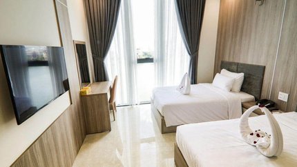 Giường Twin Thoải Mái, Phòng  Có Tí Vi