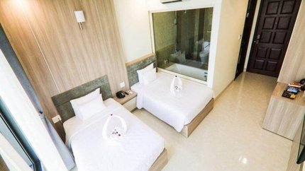 Không Gian Rộng Rãi, Thiết Kế Phòng Đơn Giản