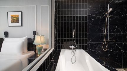 Phòng tắm Deluxe Room