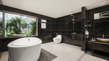 Phòng tắm Duplex Suite