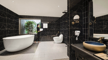 Phòng tắm Duplex Suite
