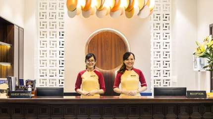 Quầy Lễ Tân Laluna Hội An Riverside Hotel & Spa