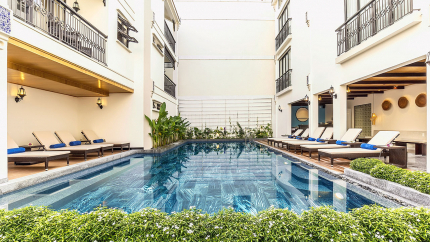 Bể Bơi Laluna Hội An Riverside Hotel & Spa