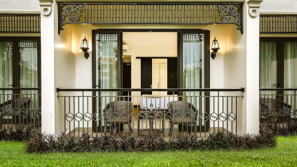 Ban Công Phòng Super Deluxe