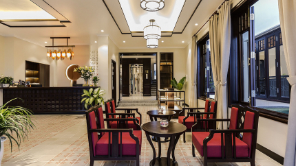 Sảnh Laluna Hội An Riverside Hotel & Spa