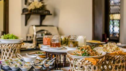 Buffet Laluna Hội An Riverside Hotel & Spa