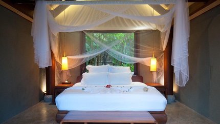 Beach front Pool Villa